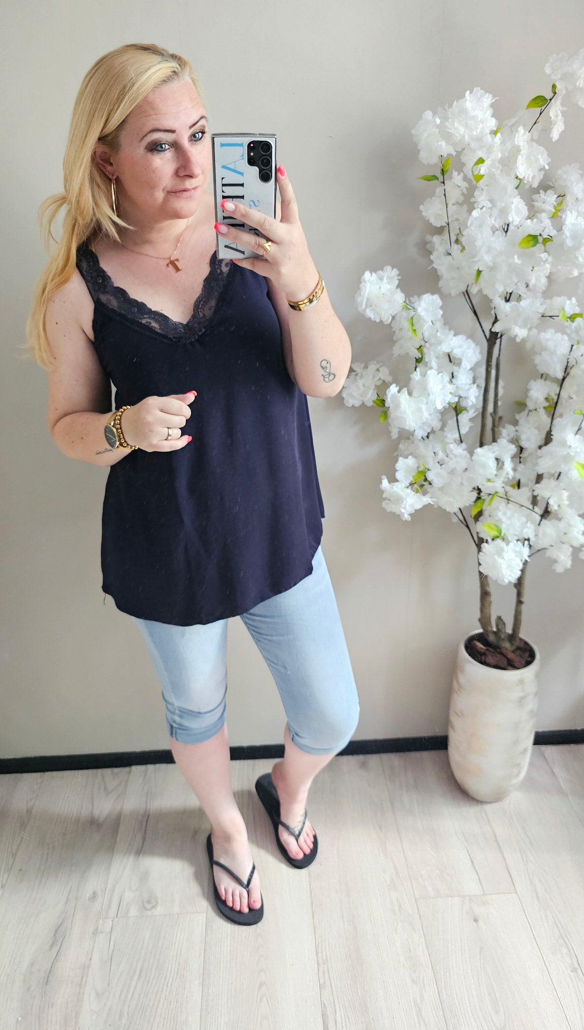 NINA TOP KANT | 20 KLEUREN