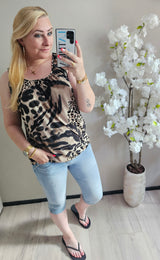 Travel camisole | print dark
