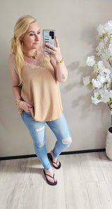 NINA TOP KANT | 20 KLEUREN