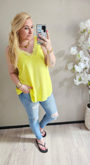 NINA TOP KANT | 20 KLEUREN