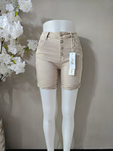 JEWELLY SHORT BEIGE | S26138-14