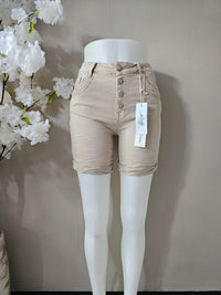 JEWELLY SHORT BEIGE | S26138-14