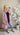 Ibiza kimono denise | roze