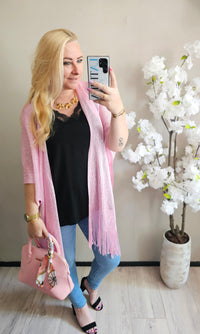Ibiza kimono denise | pink
