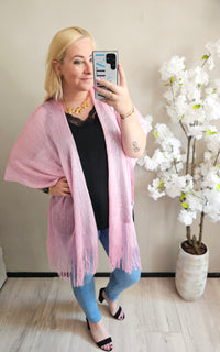 Ibiza kimono denise | pink