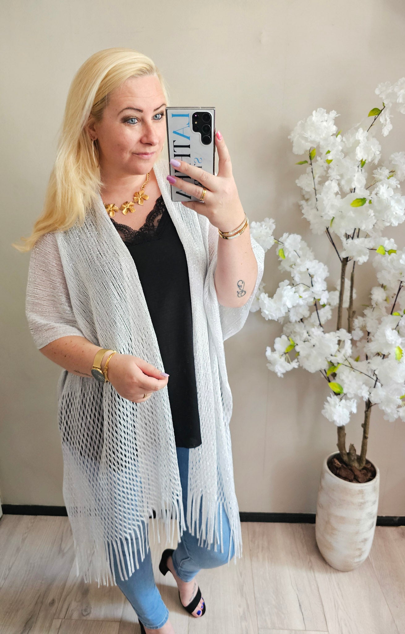 Ibiza-Kimono Denise | Rosa