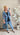 KIMONO | JEANS BLAUW