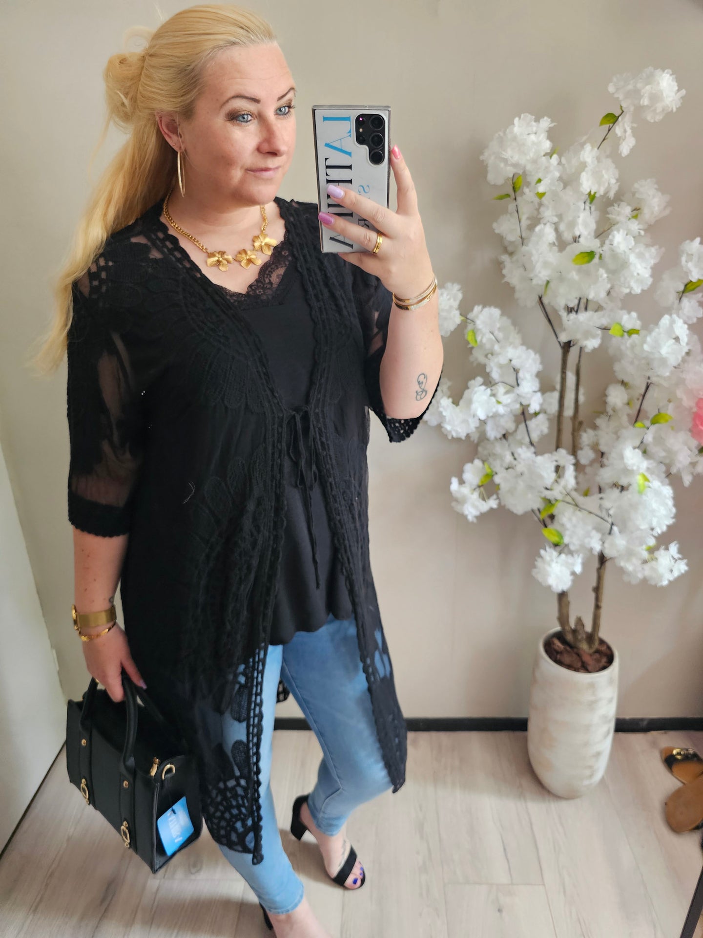 KIMONO | ZWART