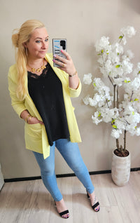 JENNA BLAZER | GEEL