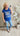 T-SHIRT STYLE | KOBALT BLAUW