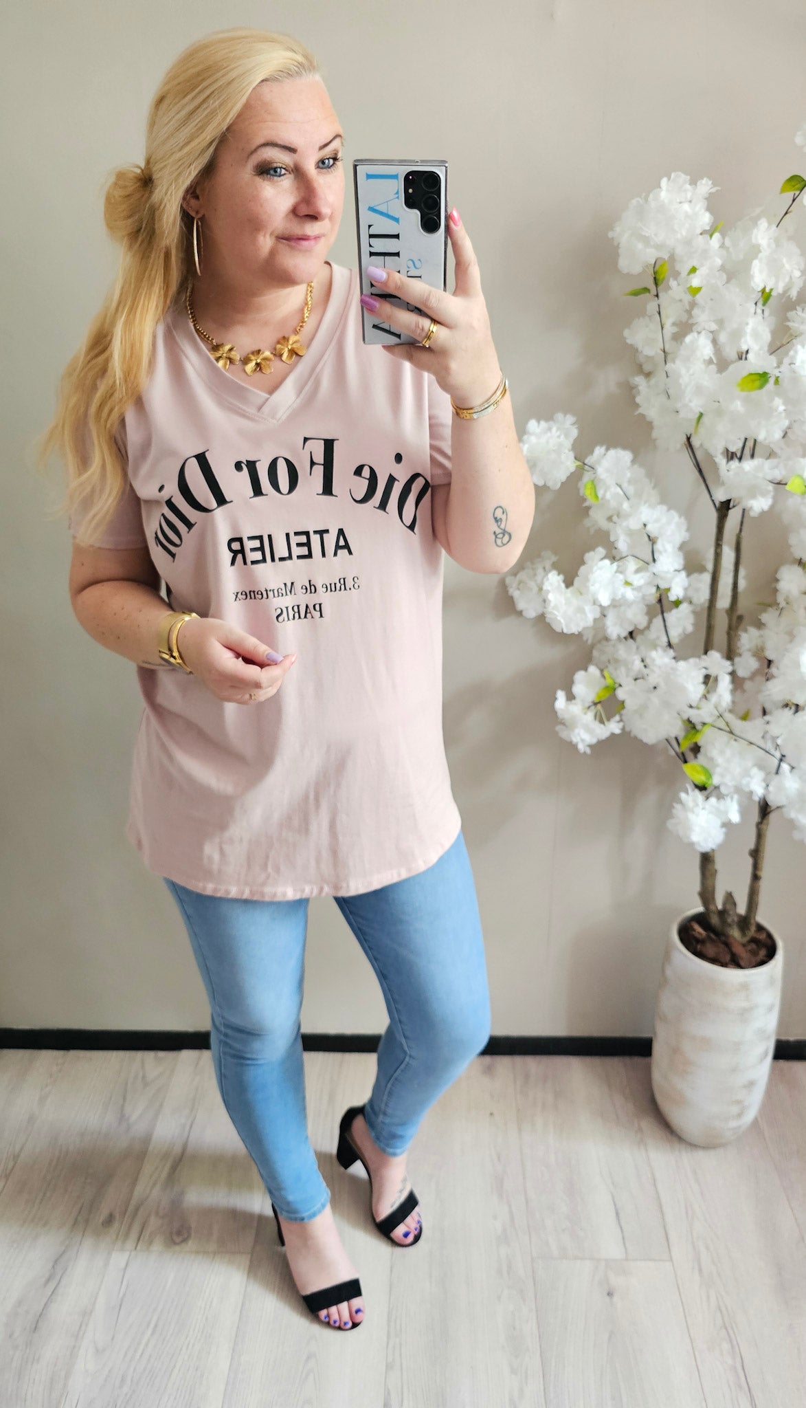 T-SHIRT DIE FOR DIE | CREME