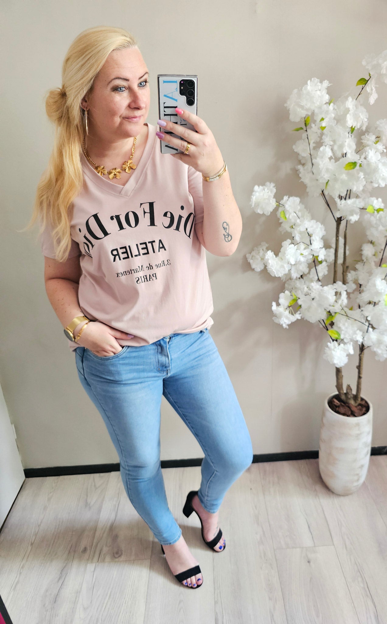 T-SHIRT DIE FOR DIE | CREME