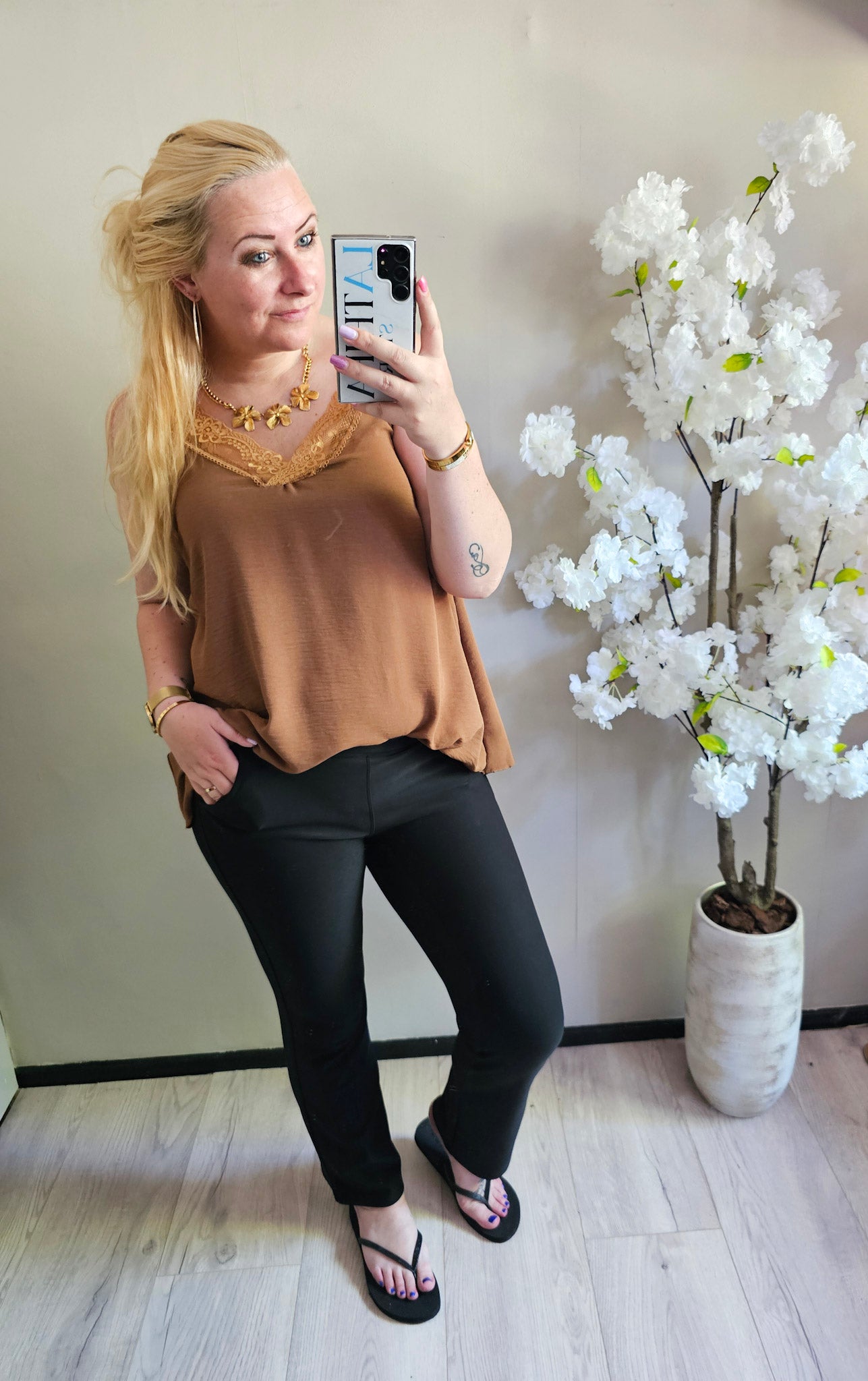 TRAVEL TROUSER | STRAIGHT ZWART R268