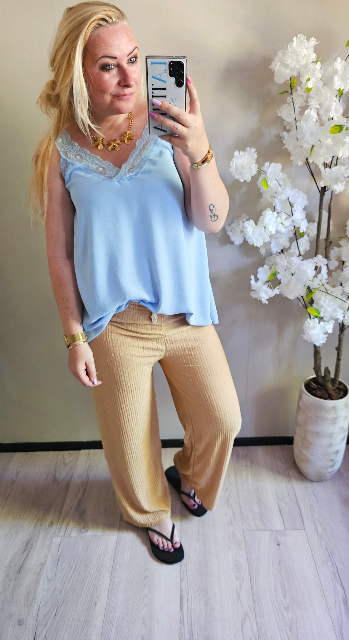 HOT SUMMER PANTS | BEIGE