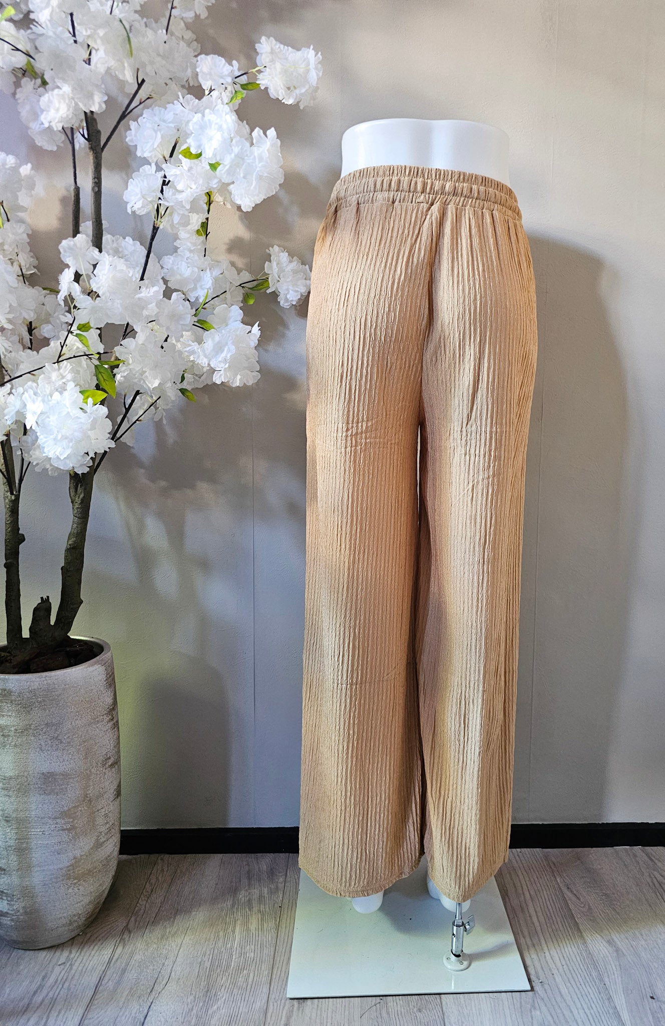HOT SUMMER PANTS | BEIGE