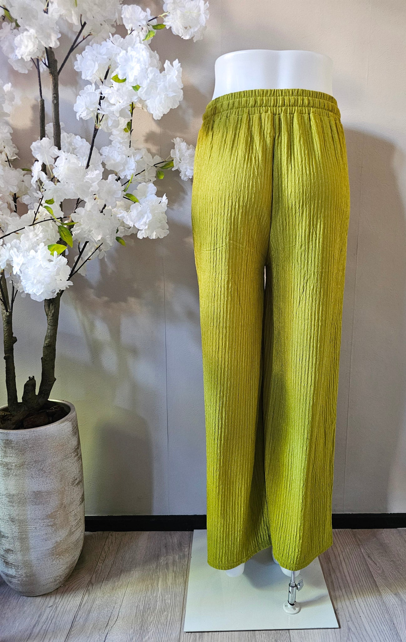 HOT SUMMER PANTS | LIME GROEN