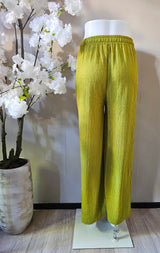 HOT SUMMER PANTS | LIME GROEN