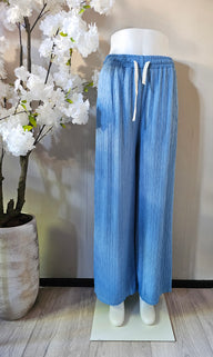 HOT SUMMER PANTS | LICHT BLAUW