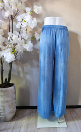 HOT SUMMER PANTS | LICHT BLAUW