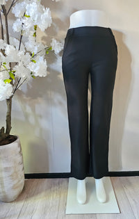 TRAVEL TROUSER | STRAIGHT ZWART R268