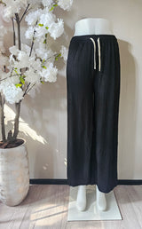 HOT SUMMER PANTS | ZWART