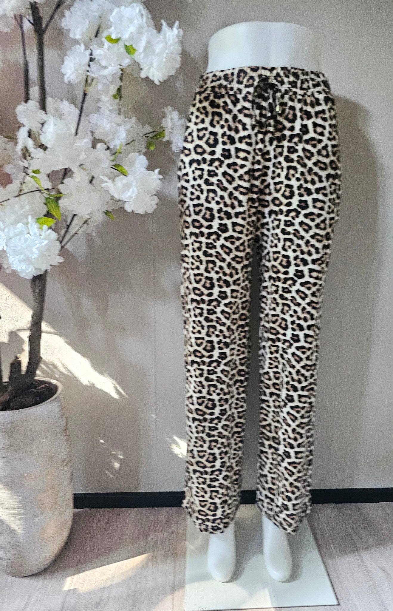 SUMMER PANTS | LEOPARD LIGHT