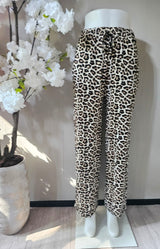 SUMMER PANTS | LEOPARD LIGHT