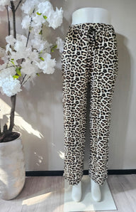 SUMMER PANTS | LEOPARD LIGHT