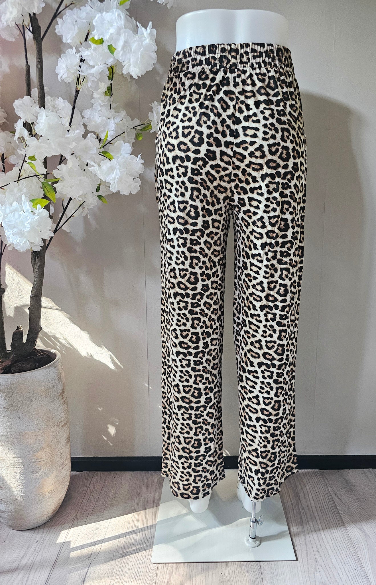 SUMMER PANTS | LEOPARD LIGHT