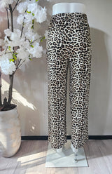 SUMMER PANTS | LEOPARD LIGHT
