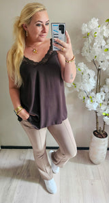 NINA TOP KANT | 20 KLEUREN