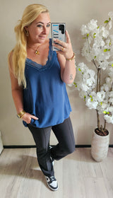 NINA TOP KANT | 20 KLEUREN