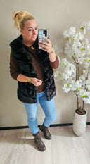 FLUFFY BODYWARMER
