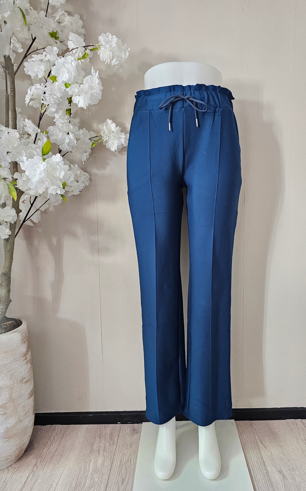 TRAVEL TROUSER STRAIGHT | PETROL