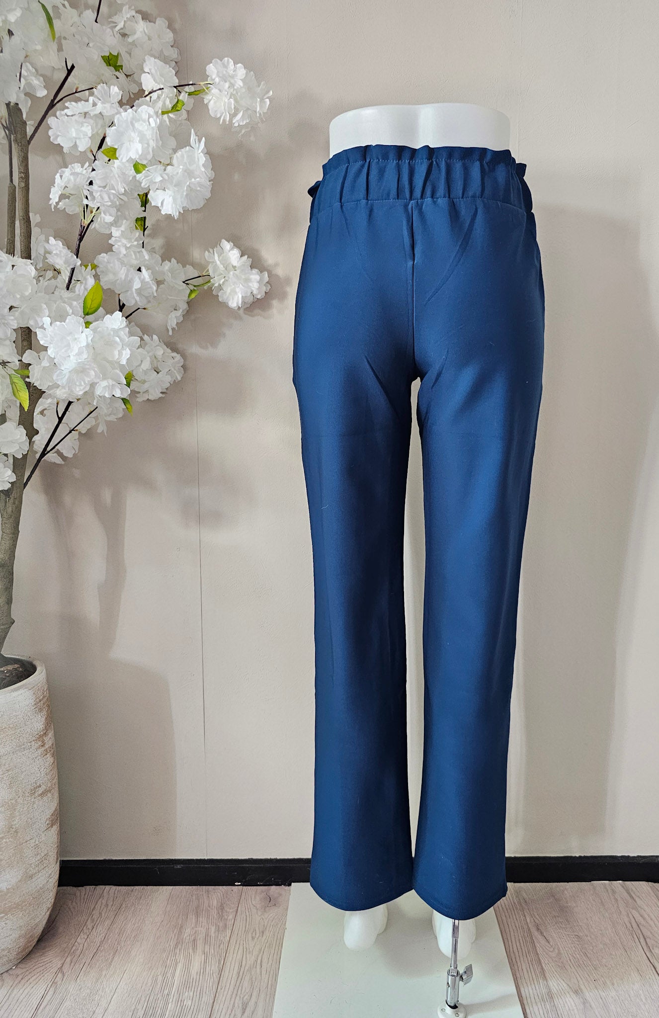 TRAVEL TROUSER STRAIGHT | PETROL