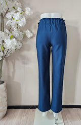 TRAVEL TROUSER STRAIGHT | PETROL