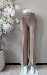 TRAVEL TROUSER | FLAIR TAUPE