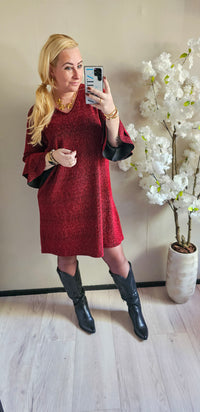 SPARKLE RUFFLE DRESS | ROOD