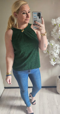 SPARKLE TOP | GROEN
