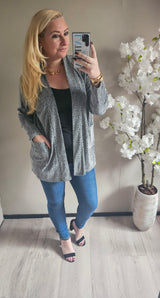 SPARKLE VEST | ZILVER