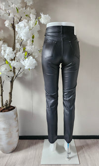 GOODIES LEATHER LOOK | ZWART DJ290