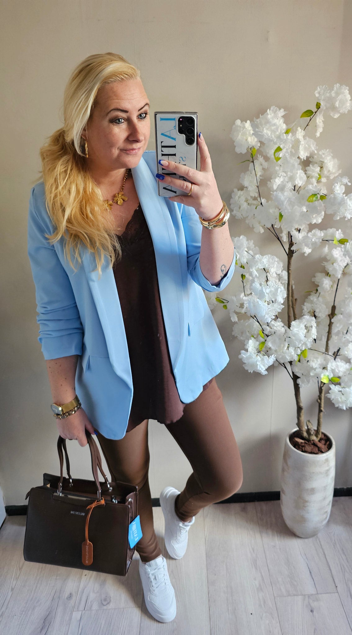 NAOMI BLAZER