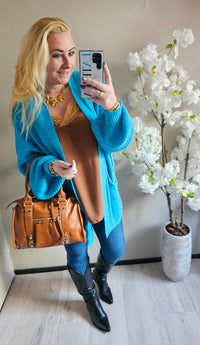 GEBREID VEST NORA | HALF LANG