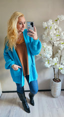 GEBREID VEST NORA | HALF LANG