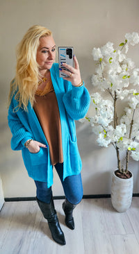 GEBREID VEST NORA | HALF LANG