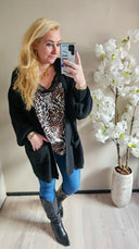 GEBREID VEST NORA | HALF LANG