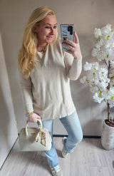 BASIC TRUI | BEIGE