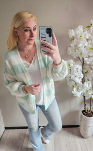 STRIPE VEST