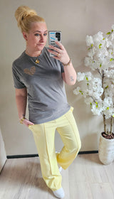 T-SHIRT AMOUR REGULAR FIT