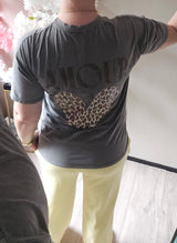 T-SHIRT AMOUR REGULAR FIT
